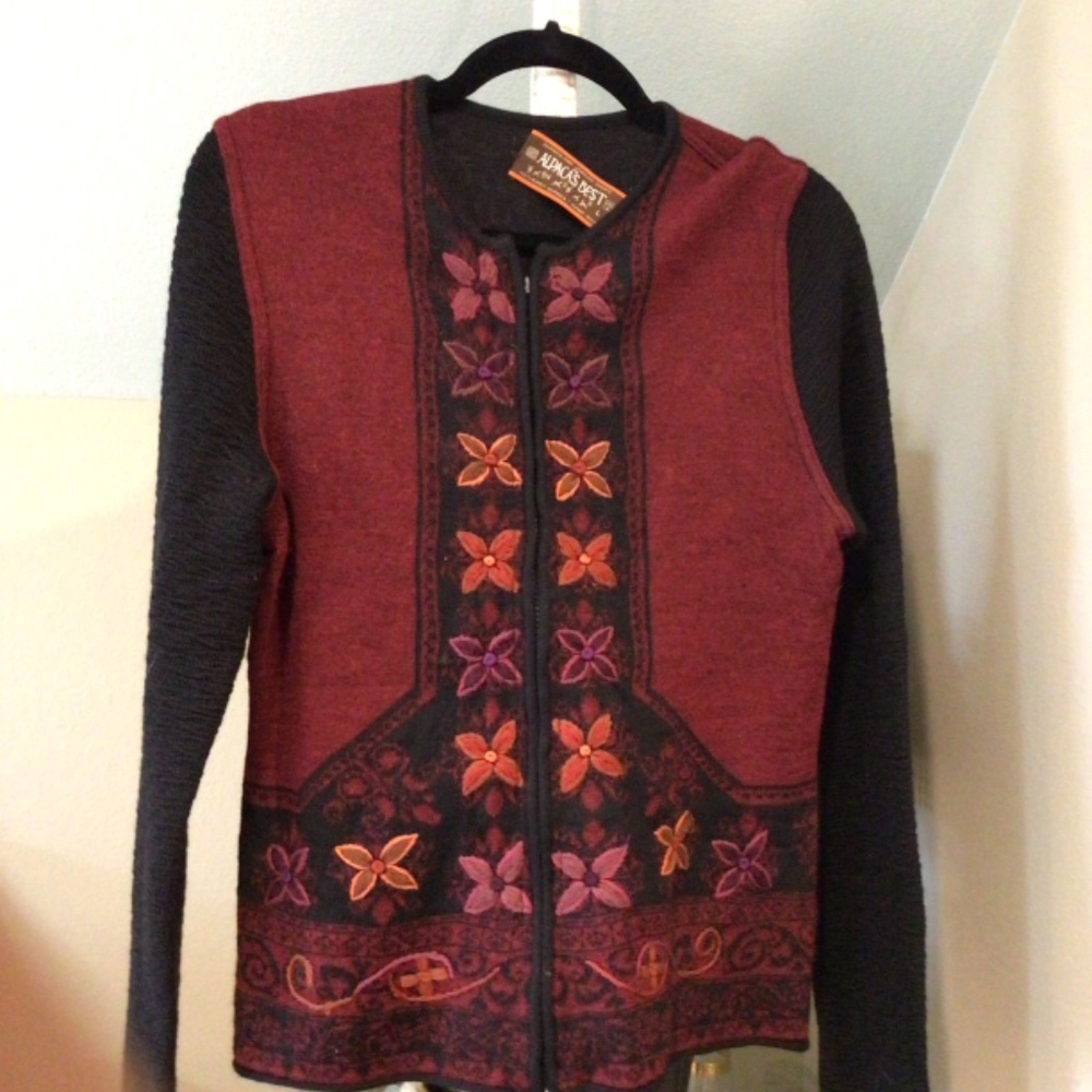 Alpaca sweater - Picture 7 of 7